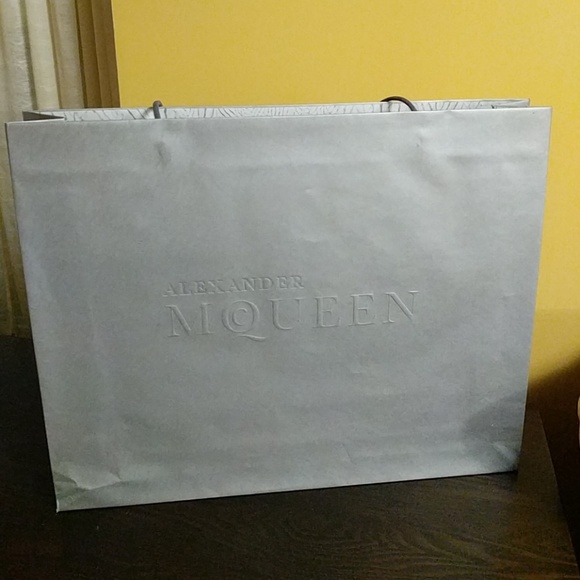 Alexander mcqueen paper bag Clearance